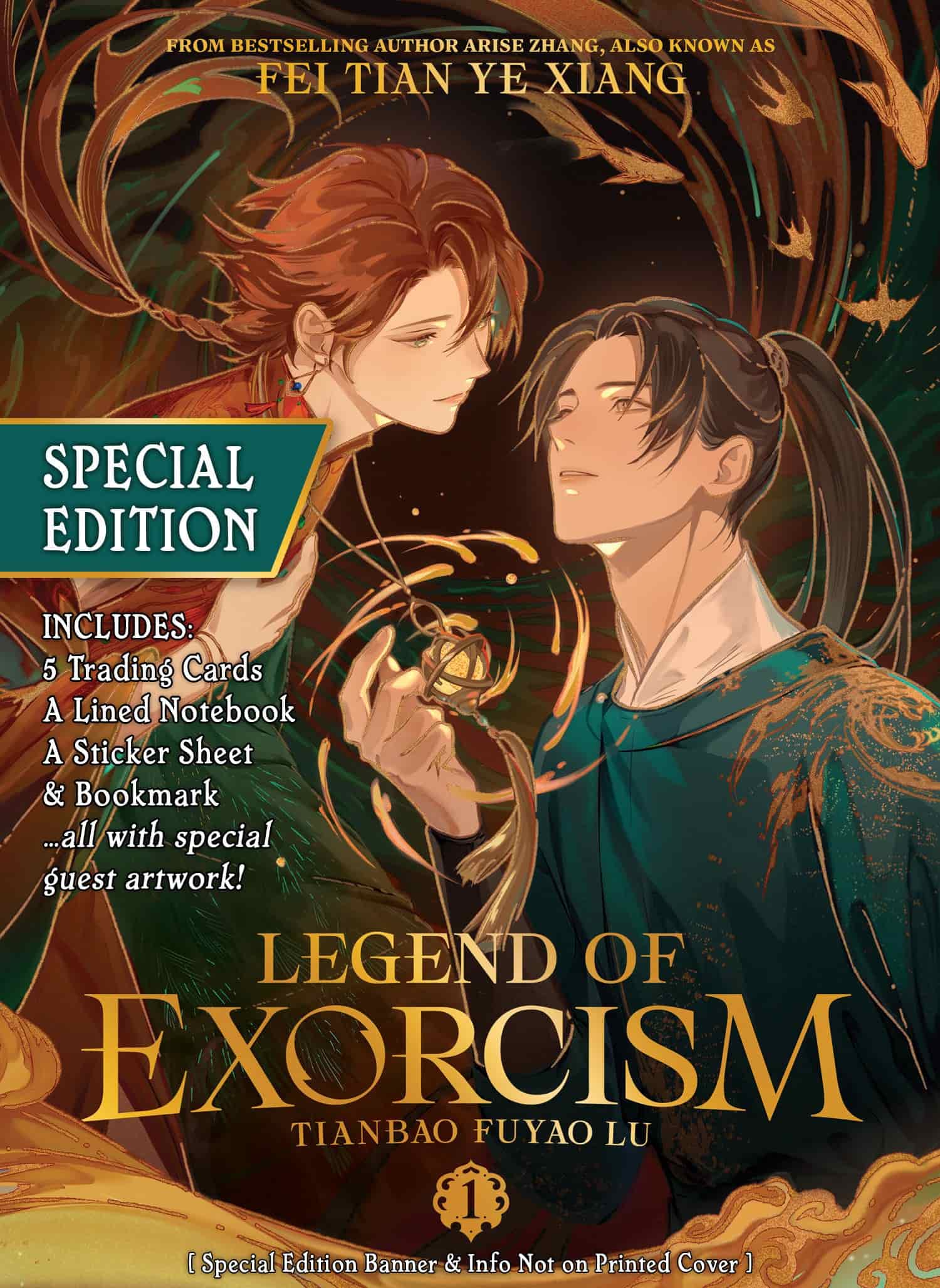 Legend of Exorcism (Novel) Vol. 1 - 9798893735574