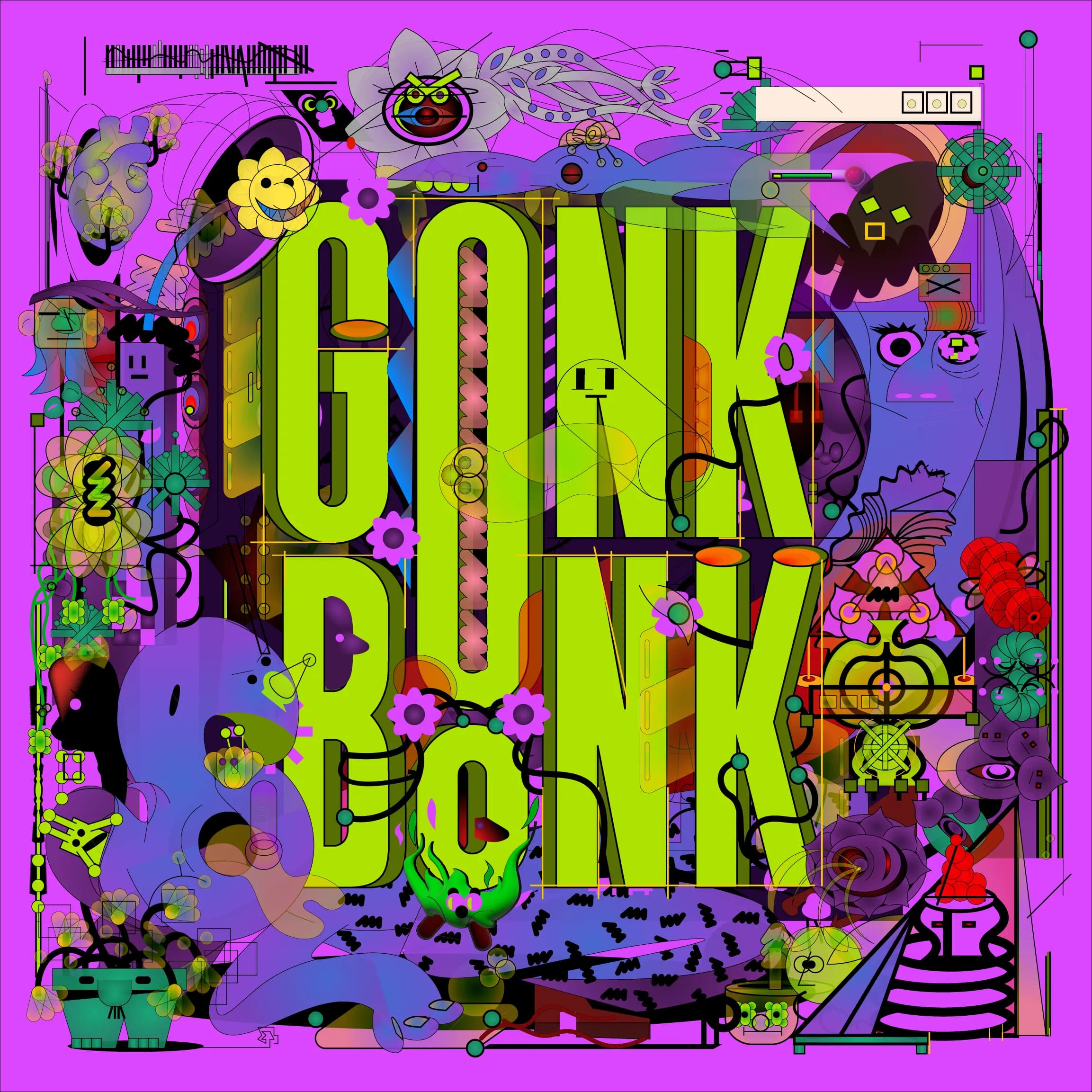 Gonkbonk Brand Expression