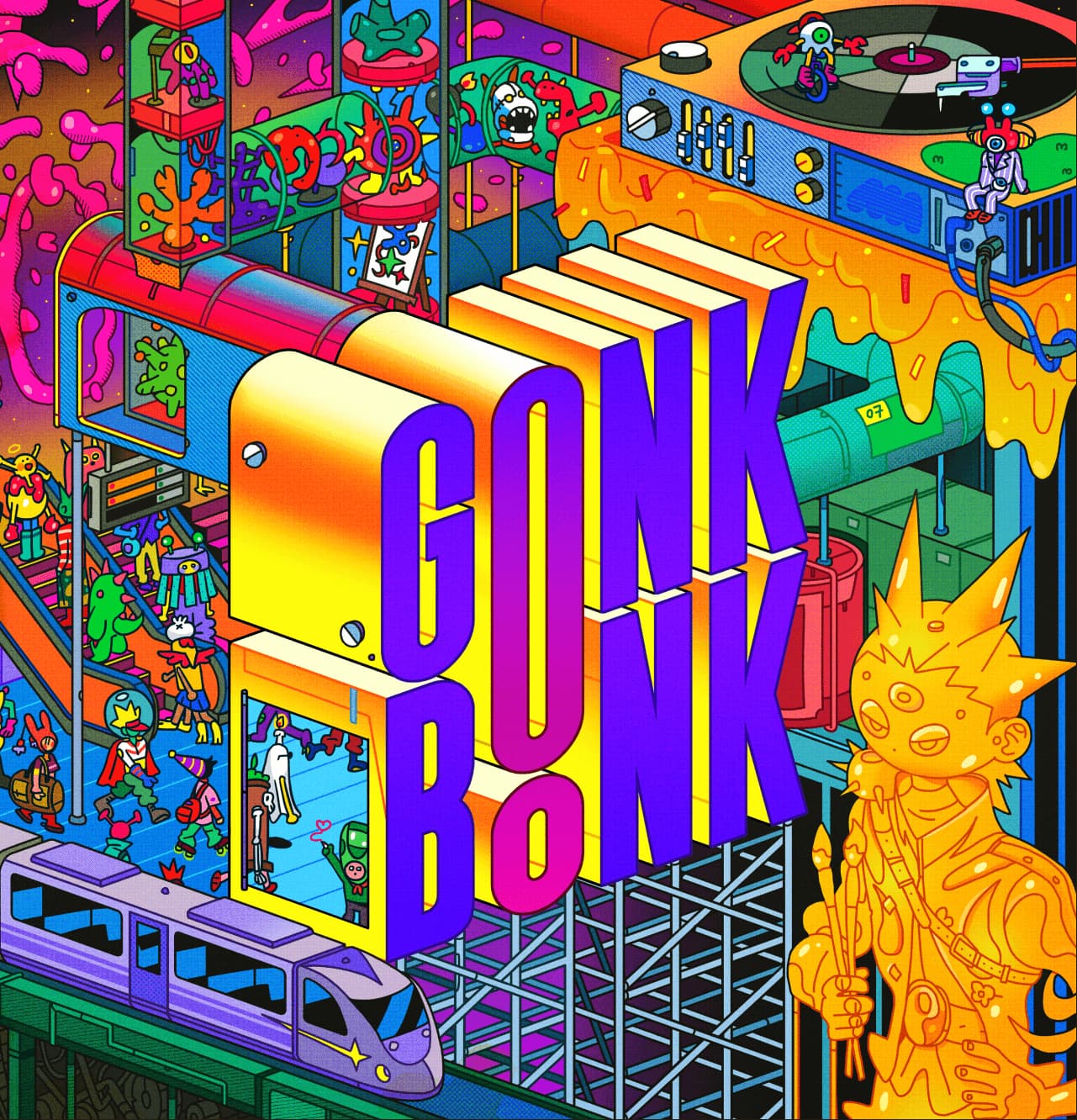 Gonkbonk Brand Expression