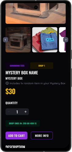 Purchase Mystery Box