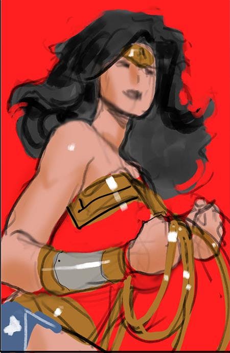 Wonder Woman #14 - 0824DC061