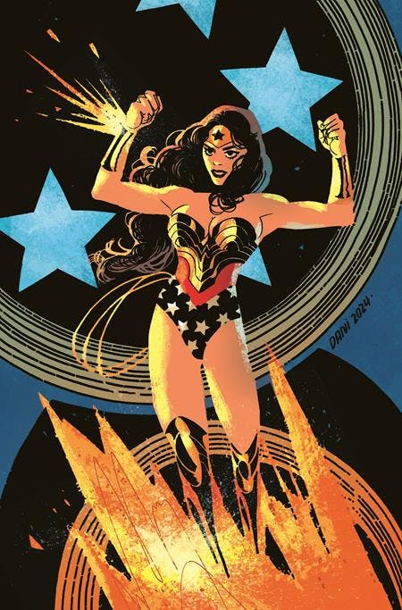 Wonder Woman Uncovered #1 - 0824DC069