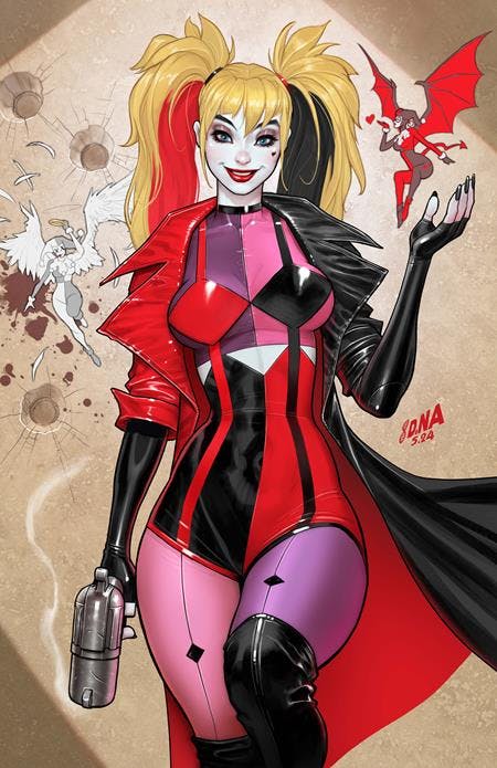 Harley Quinn #44 - 0824DC102