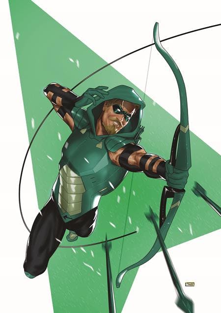 Green Arrow #17 - 0824DC129