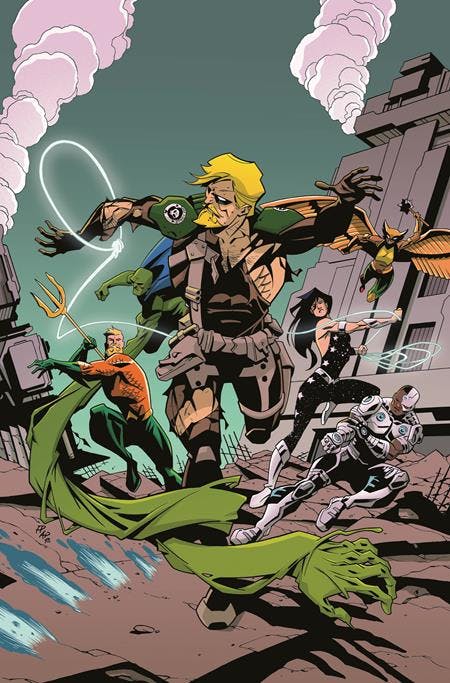 Green Arrow 2024 Annual #1 - 0824DC135