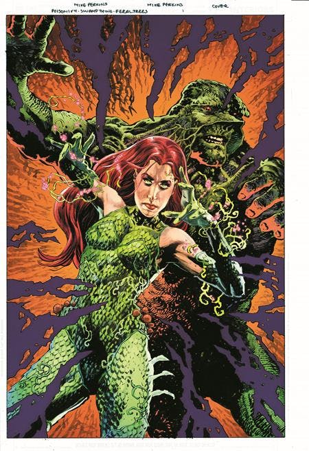 Poison Ivy/Swamp Thing Feral Trees #1 - 0824DC181