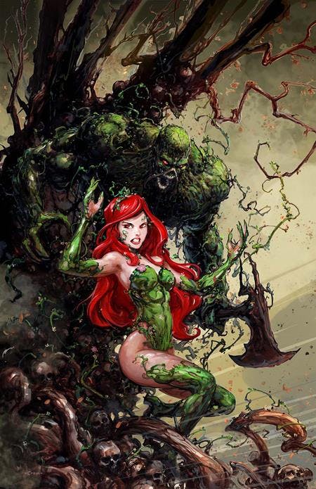 Poison Ivy/Swamp Thing Feral Trees #1 - 0824DC182