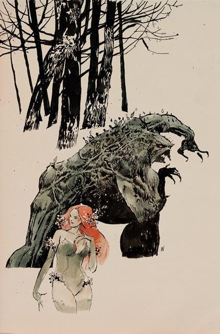 Poison Ivy/Swamp Thing Feral Trees #1 - 0824DC183