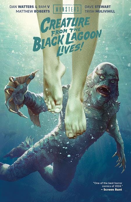 Universal Monsters Creature From The Black Lagoon Lives HC #1 - 0824IM343