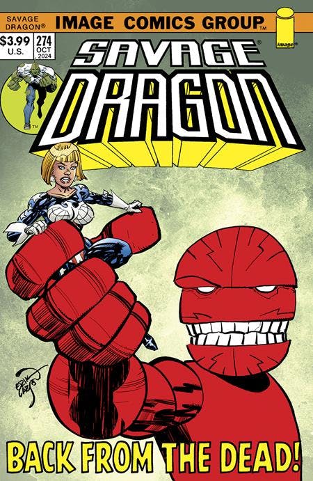 Savage Dragon #274 - 0824IM425