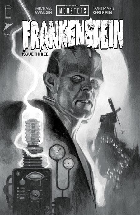 Universal Monsters Frankenstein #3 - 0824IM456