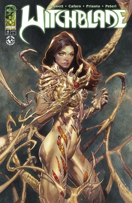 Witchblade #4 - 0824IM478