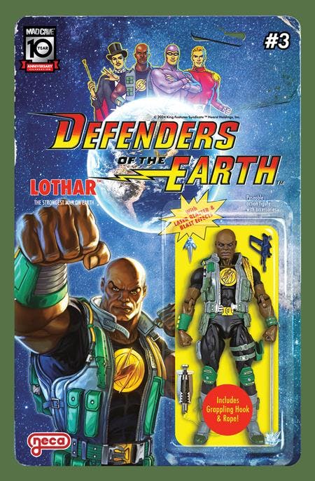 Defenders of the Earth #3 - 0824MA533