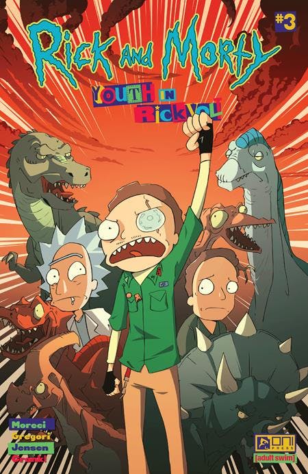 Rick and Morty: Youth in Rickvolt #3 - 0824ON604