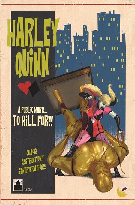 Harley Quinn #45 - 0924DC093