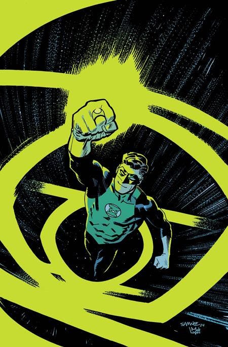 Green Lantern #17 - 0924DC117