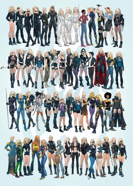 Black Canary Best of the Best #1 - 0924DC164