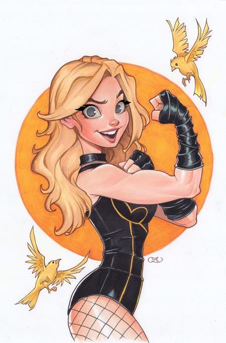 Black Canary Best of the Best #1 - 0924DC165