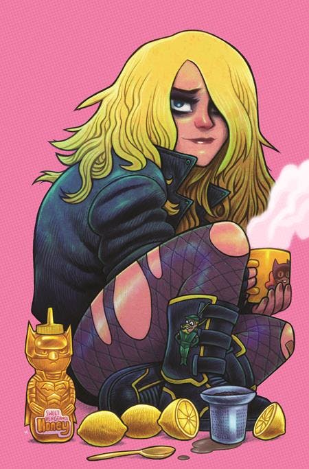 Black Canary Best of the Best #1 - 0924DC166