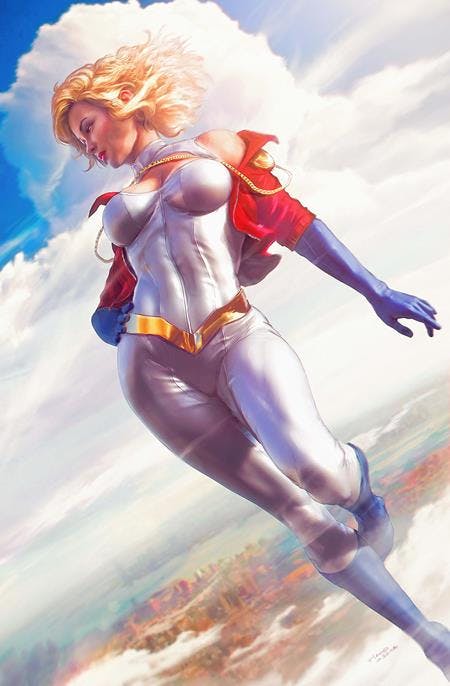 Power Girl #15 - 0924DC176