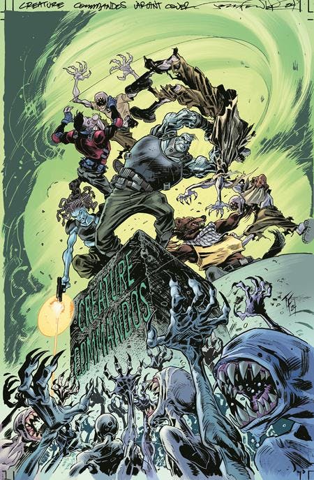 DC Horror Presents Creature Commandos #2 - 0924DC186