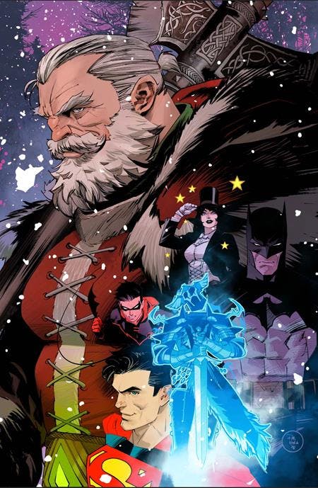 Batman - Santa Claus Silent Knight Returns #1 - 0924DC191