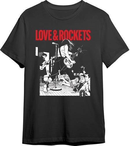 Jaime Hernandez Love and Rockets #24 T-shirt #1 - 0924FB473