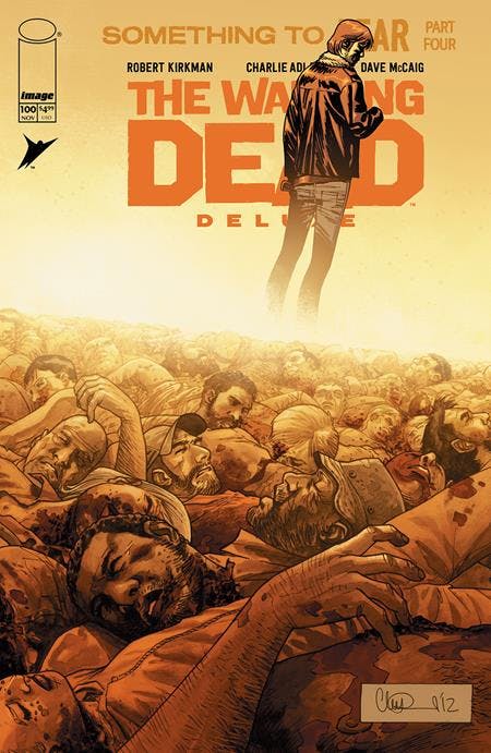 The Walking Dead Deluxe #100 - 0924IM298