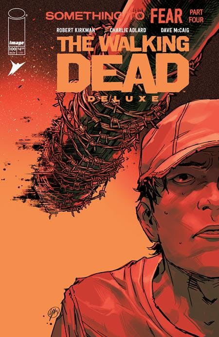 The Walking Dead Deluxe #100 - 0924IM299