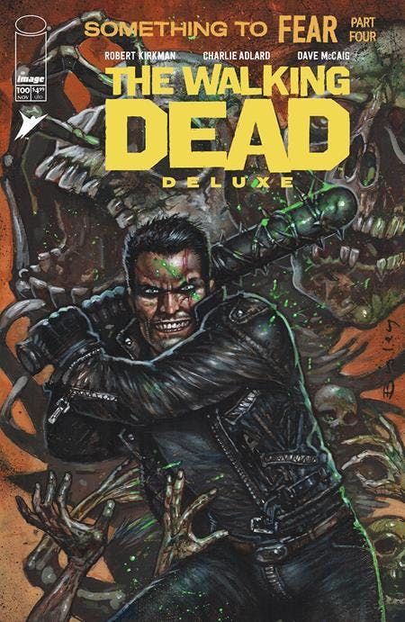 The Walking Dead Deluxe #100 - 0924IM300