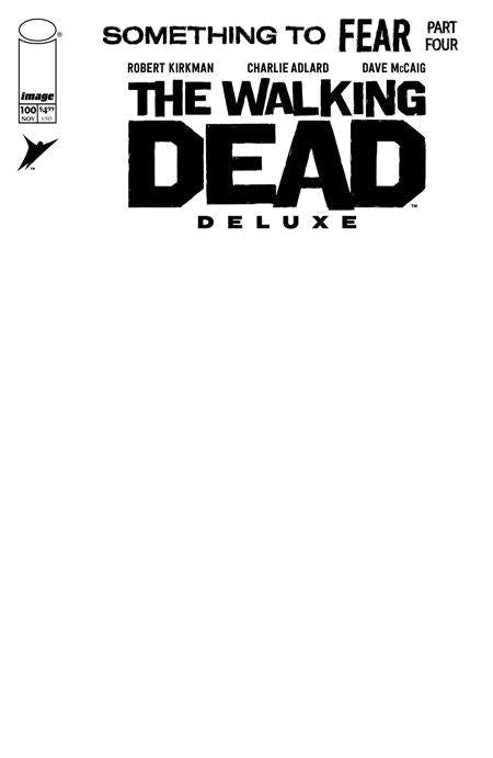 The Walking Dead Deluxe #100 - 0924IM302