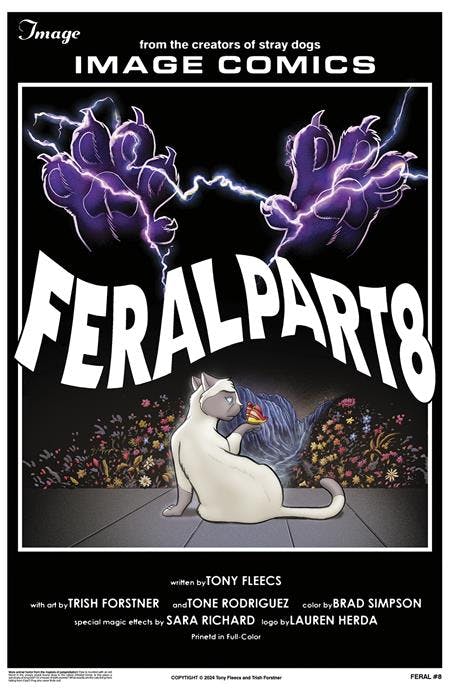 Feral #8 - 0924IM345