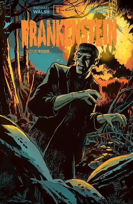 Universal Monsters Frankenstein #4 - 0924IM421