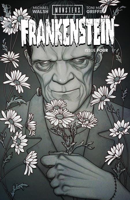 Universal Monsters Frankenstein #4 - 0924IM422