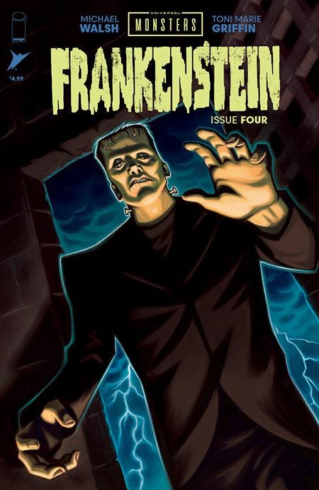 Universal Monsters Frankenstein #4 - 0924IM423