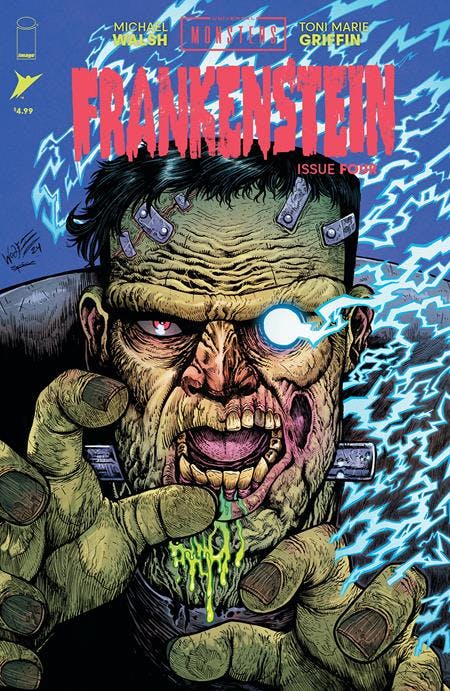 Universal Monsters Frankenstein #4 - 0924IM424