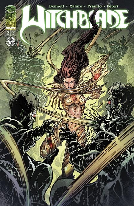 Witchblade #5 - 0924IM439