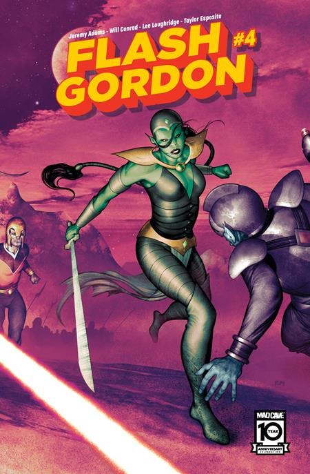 Flash Gordon #4 - 0924MA496