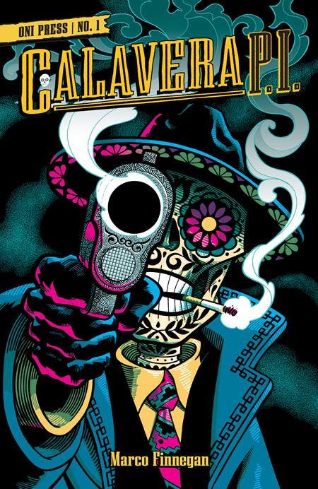 Calavera P.I. #1 - 0924ON545