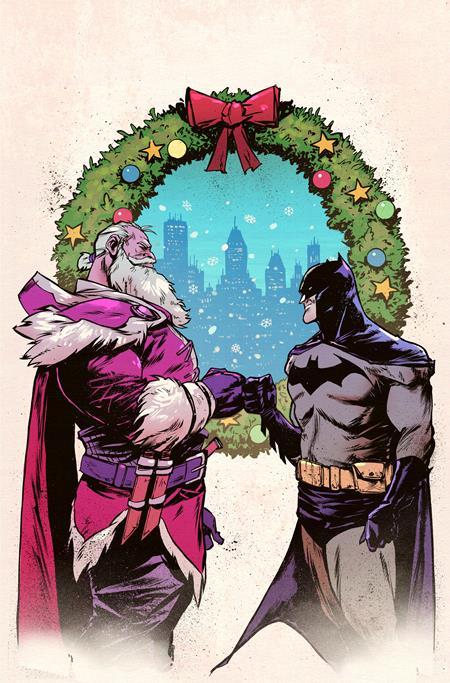 Batman - Santa Claus Silent Knight Returns #2 - 1024DC199