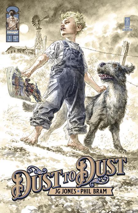 Dust to Dust #1 - 1024IM292