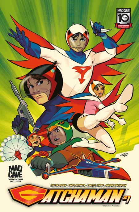 Gatchaman #1 - 1024MA511