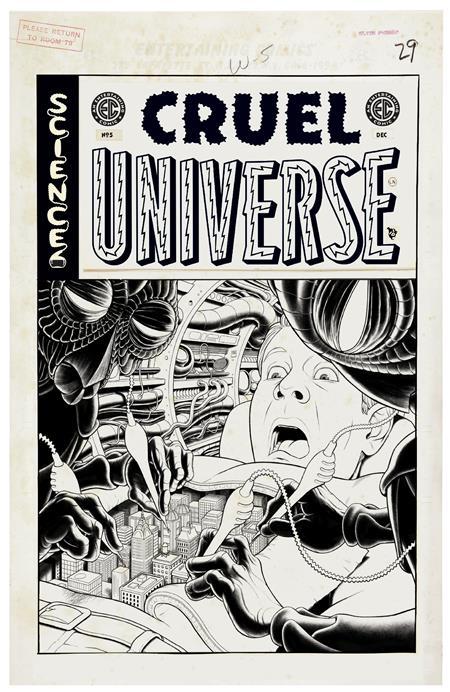 EC Cruel Universe #5 - 1024ON545