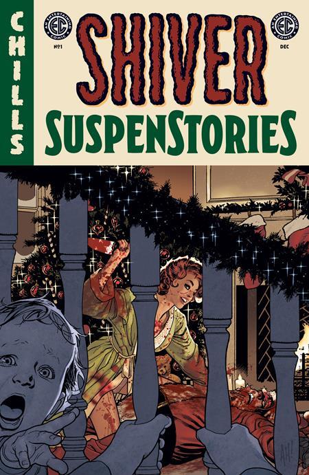 EC Shiver SuspenStories #1 - 1024ON553