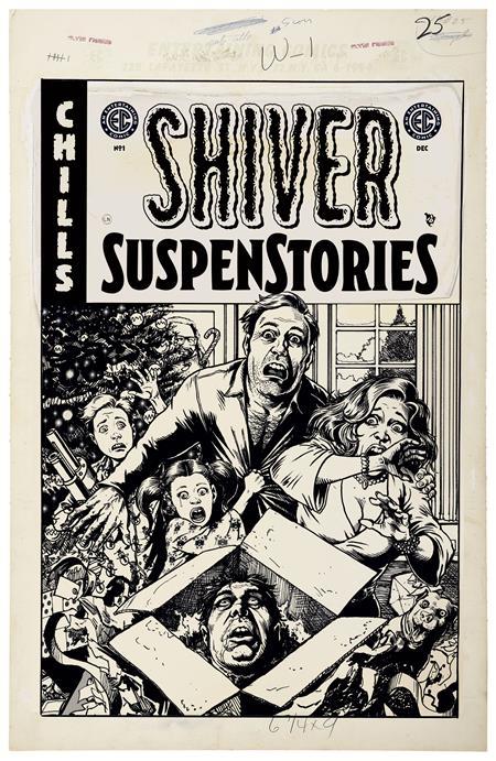 EC Shiver SuspenStories #1 - 1024ON555