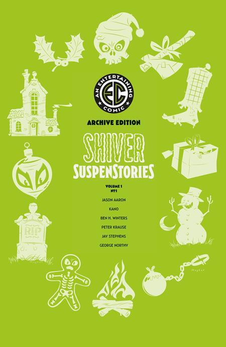 EC Shiver SuspenStories #1 - 1024ON556