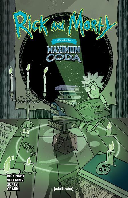 Rick and Morty Presents Maximum Coda #1 - 1024ON563