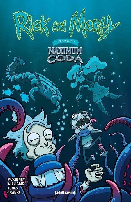 Rick and Morty Presents Maximum Coda #1 - 1024ON564