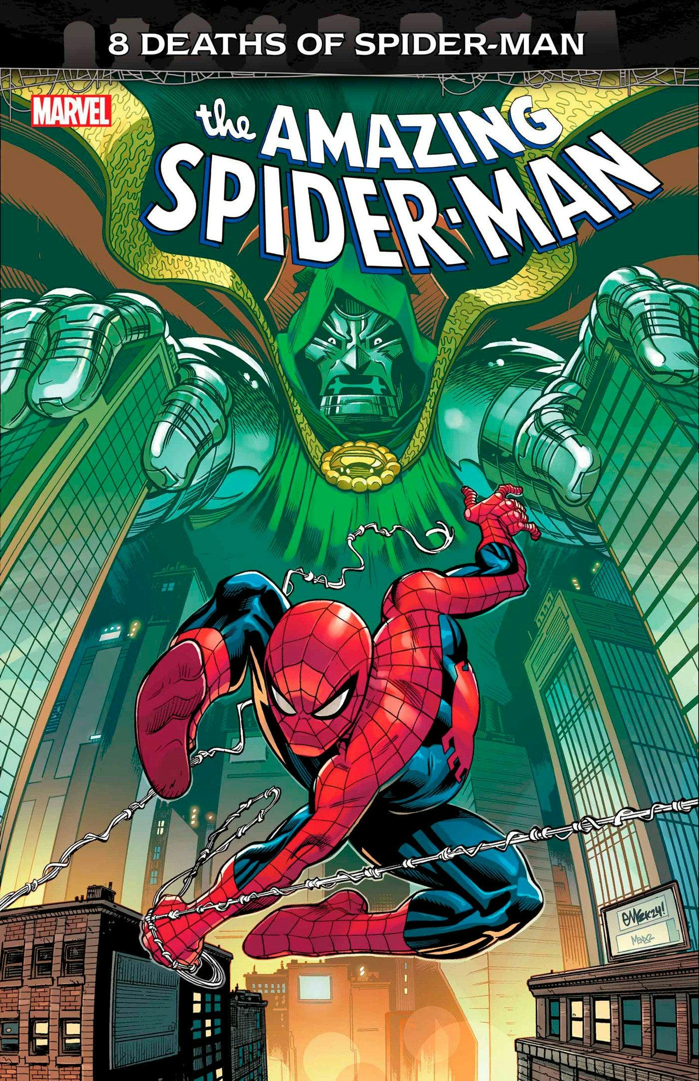 THE AMAZING SPIDER-MAN #61 - 75960620200306111