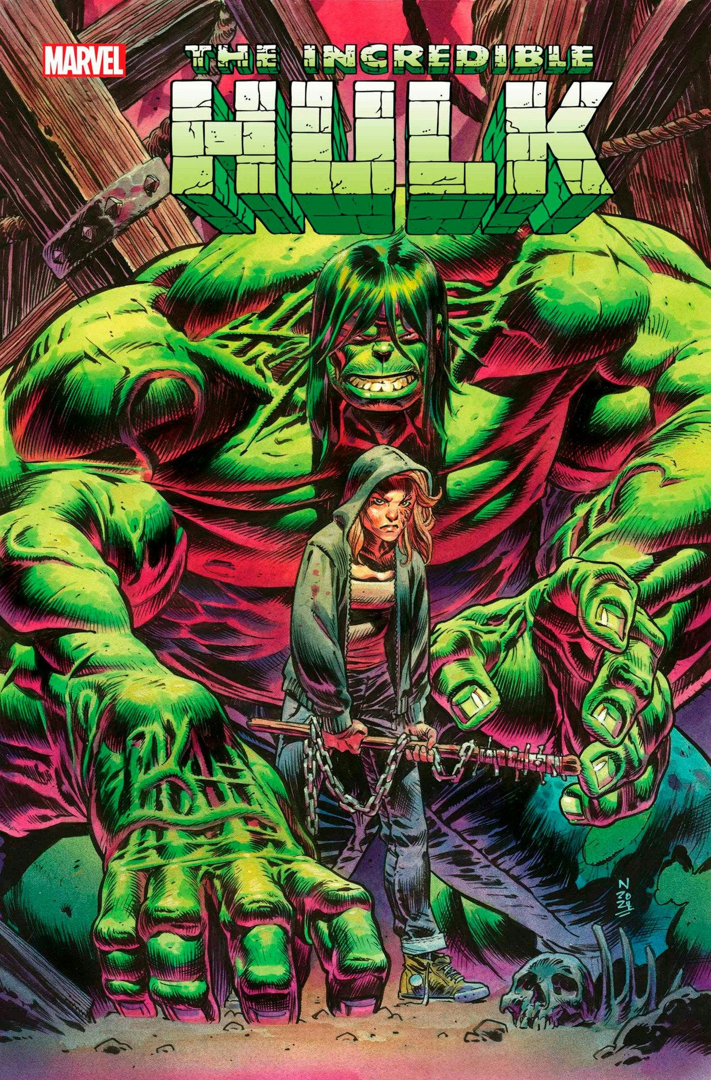 INCREDIBLE HULK #18 - 75960620663601811